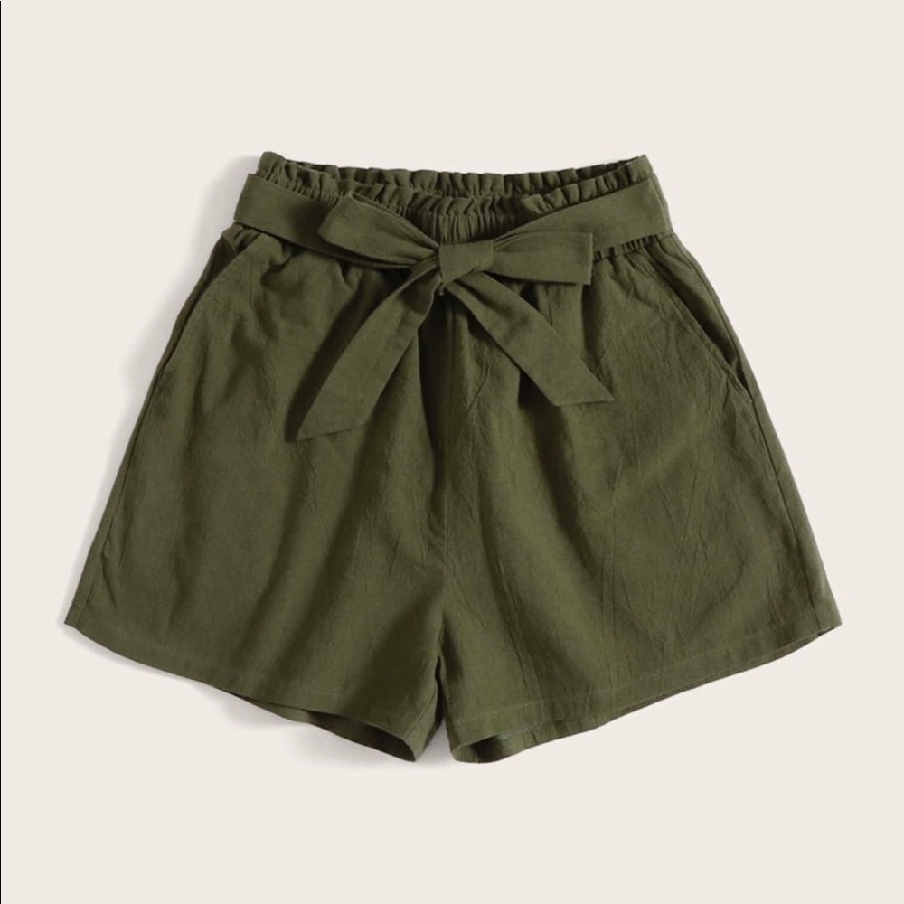 Brand new Shein Paper Bag Shorts